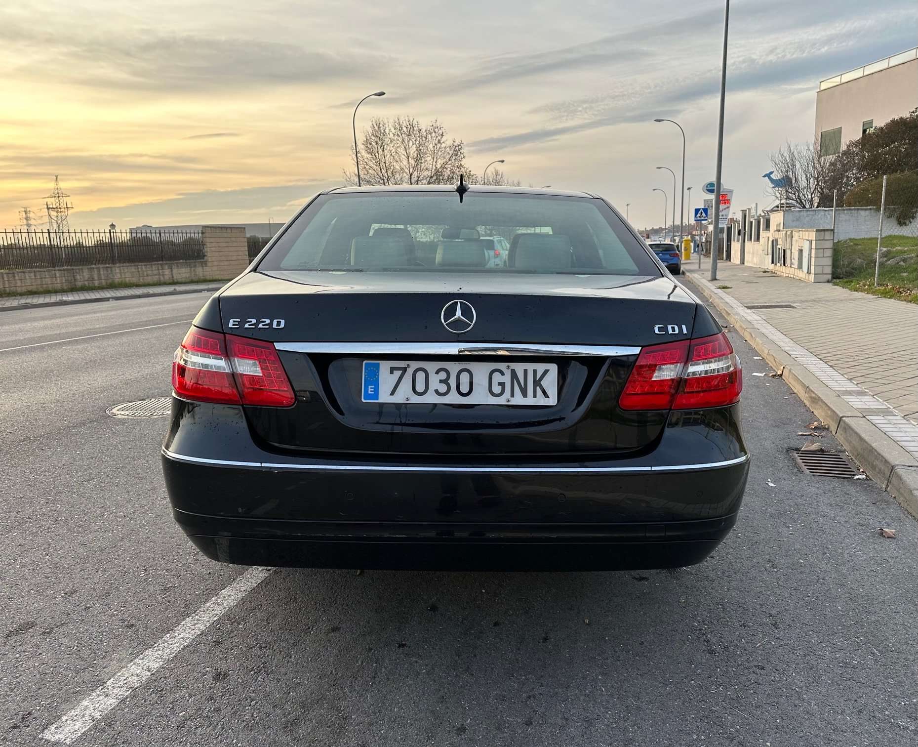 Mercedes E220